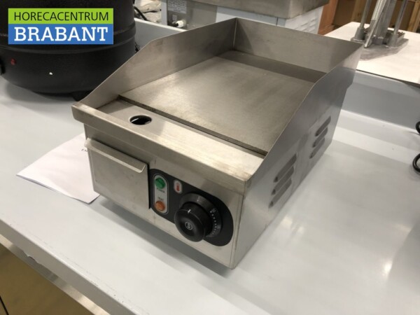 Planche à griller en acier inoxydable Planche à griller compacte 25 cm 230V Horeca – Image 2
