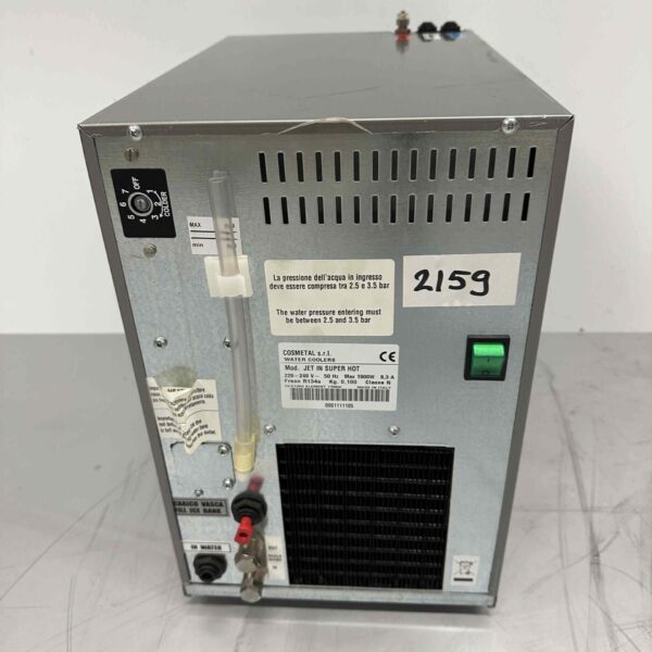 Cosmetal Jet in super hot Refroidisseur d'eau avec fonction eau chaude