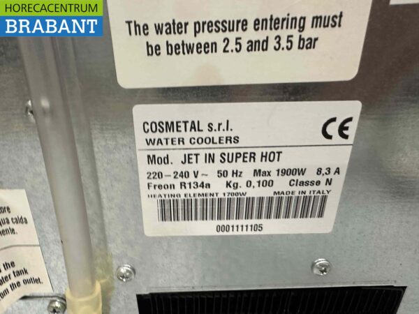 Cosmetal Jet in super hot Refroidisseur d'eau avec fonction eau chaude – Image 5