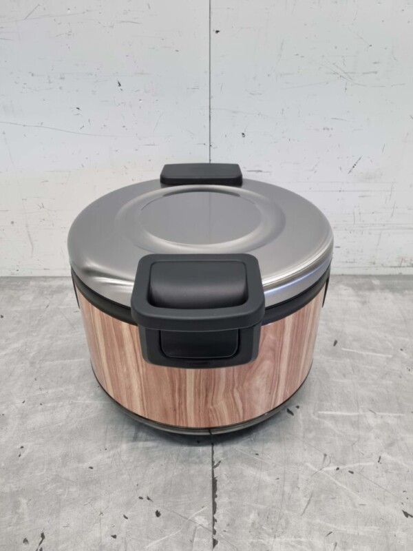 Chauffe-riz en acier inoxydable Chauffe-riz 19 litres 230V Horeca