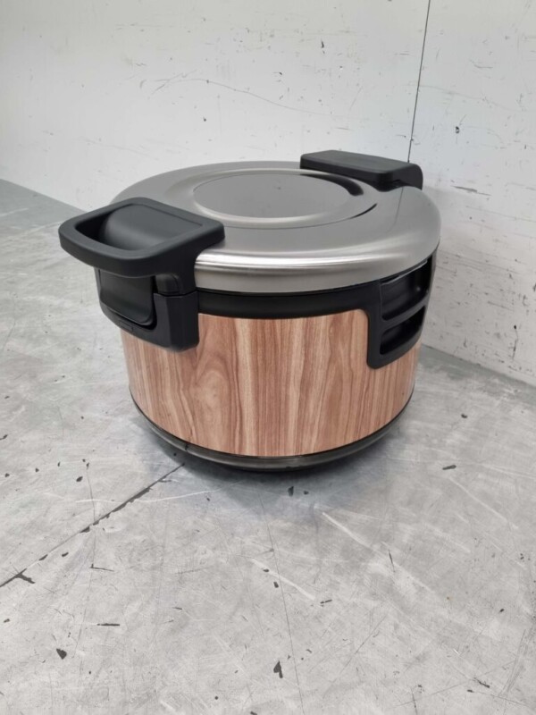 Chauffe-riz en acier inoxydable Chauffe-riz 19 litres 230V Horeca – Image 2