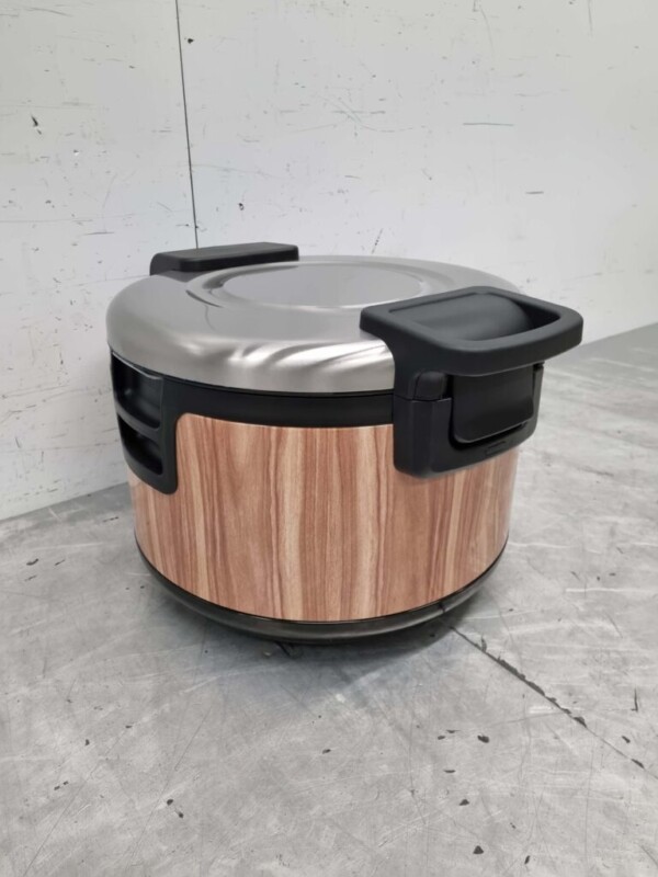 Chauffe-riz en acier inoxydable Chauffe-riz 19 litres 230V Horeca – Image 3
