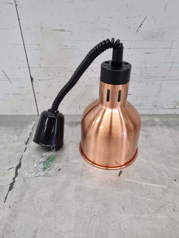 Lampe chauffante Bronze Lampe infrarouge 250 watts 230V Horeca