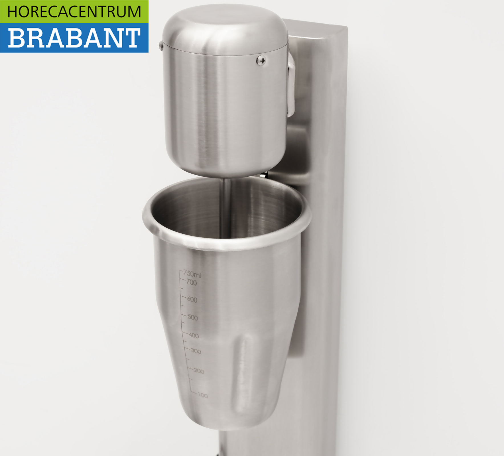 Agitateur de lait HCB en acier inoxydable Agitateur de lait 750 ml 230V Horeca – Image 4