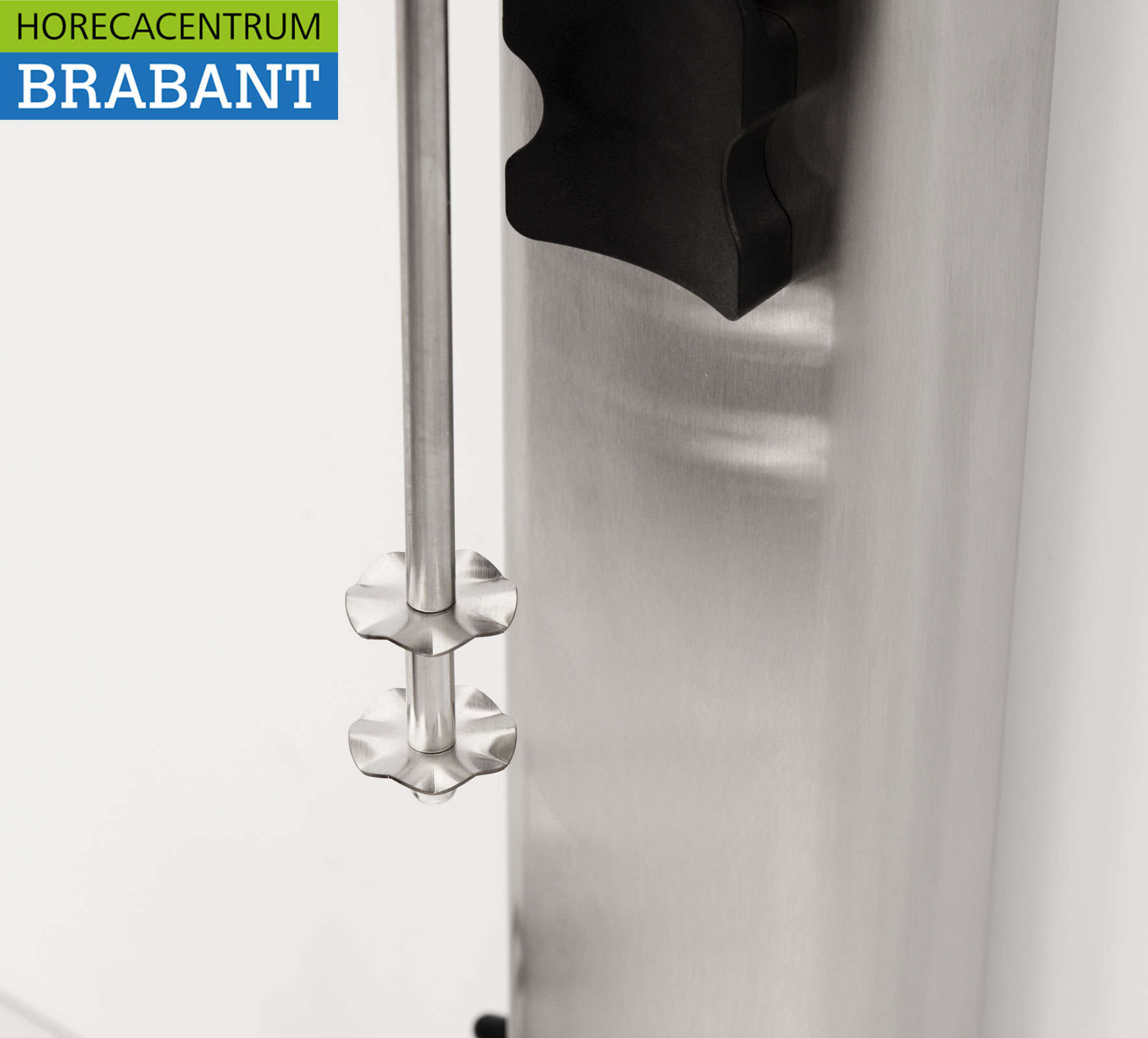 Agitateur de lait HCB en acier inoxydable Agitateur de lait 750 ml 230V Horeca – Image 5