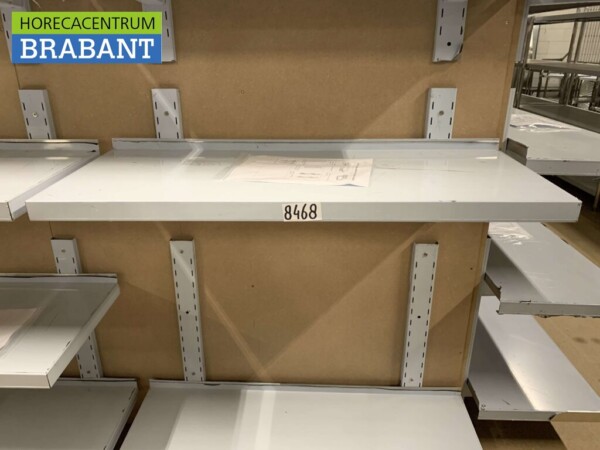 Etagère murale en acier inoxydable 100 x 40 cm Horeca