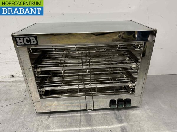 Salamander Quartz Grill en acier inoxydable 49 cm 3,6 kW 230V Horeca