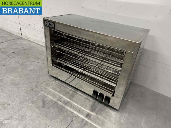 Salamander Quartz Grill en acier inoxydable 49 cm 3,6 kW 230V Horeca – Image 2