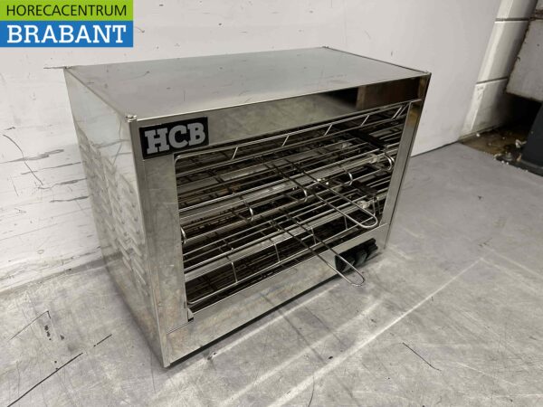 Salamander Quartz Grill en acier inoxydable 49 cm 3,6 kW 230V Horeca – Image 3