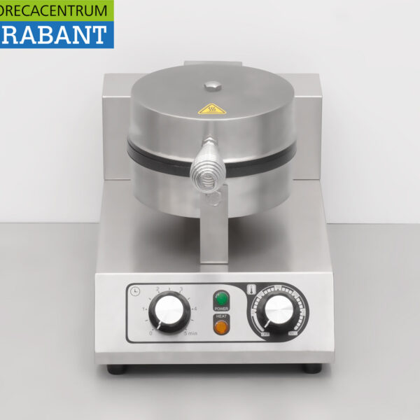 Gaufrier en acier inoxydable avec minuterie 230V Restauration