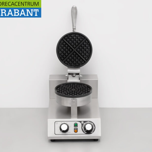 Gaufrier HCB en acier inoxydable avec minuterie 230V Restauration