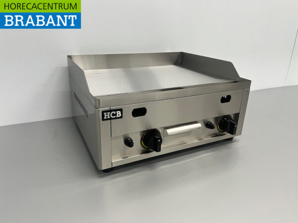 Planche à griller en acier inoxydable Plaque à griller lisse 60 cm PROPAAN Horeca – Image 3