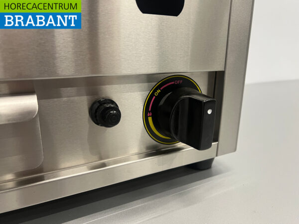 Planche à griller en acier inoxydable Plaque à griller lisse 60 cm PROPAAN Horeca – Image 5