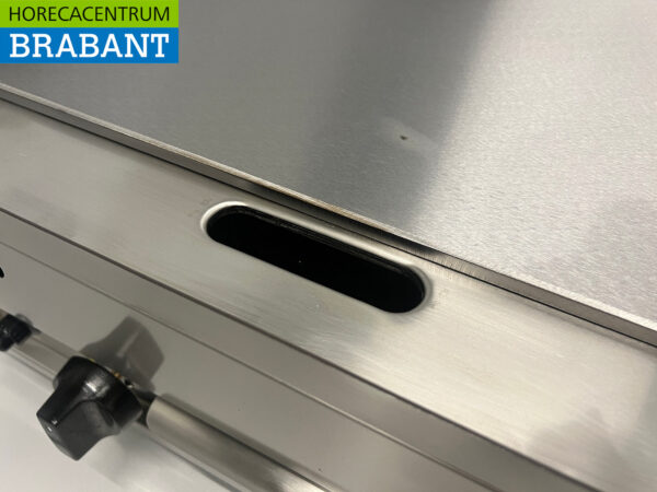 Planche à griller en acier inoxydable Plaque à griller lisse 60 cm PROPAAN Horeca – Image 7