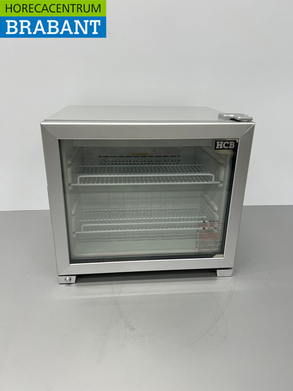 HCB Congélateur à porte vitrée Congélateur à porte vitrée 55 litres 230V Horeca