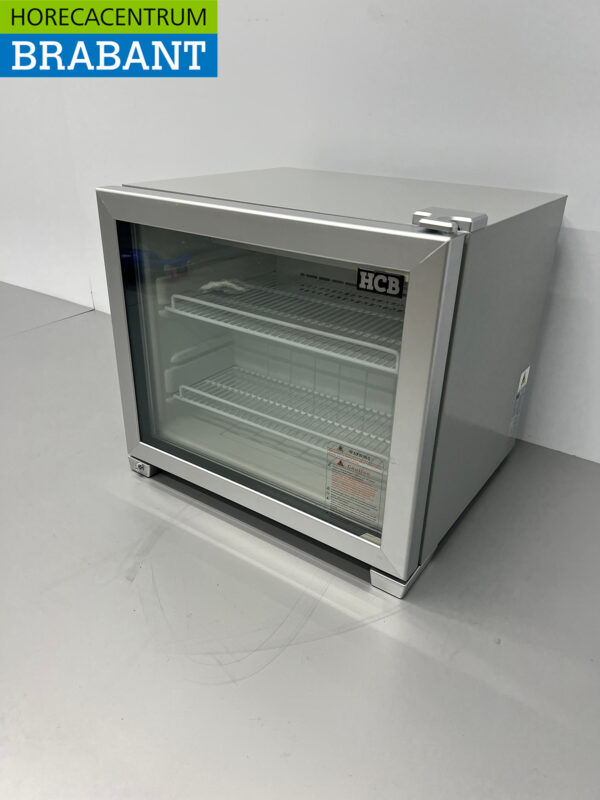 HCB Congélateur à porte vitrée Congélateur à porte vitrée 55 litres 230V Horeca – Image 3