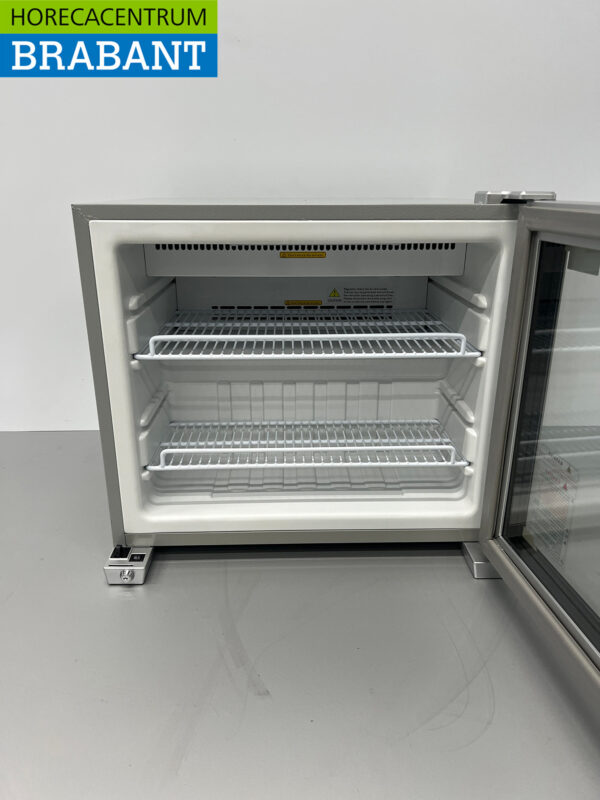 HCB Congélateur à porte vitrée Congélateur à porte vitrée 55 litres 230V Horeca – Image 4