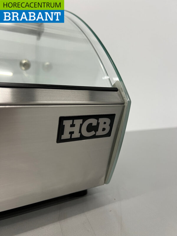 HCB Vitrine chaude 4 x 1/3 GN/gastronorm 46 litres 230V Horeca – Image 4