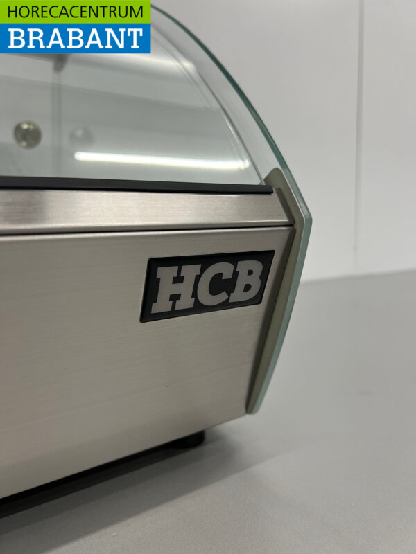 HCB Vitrine chaude 6 x 1/3 GN 68 litres 230V Horeca – Image 6