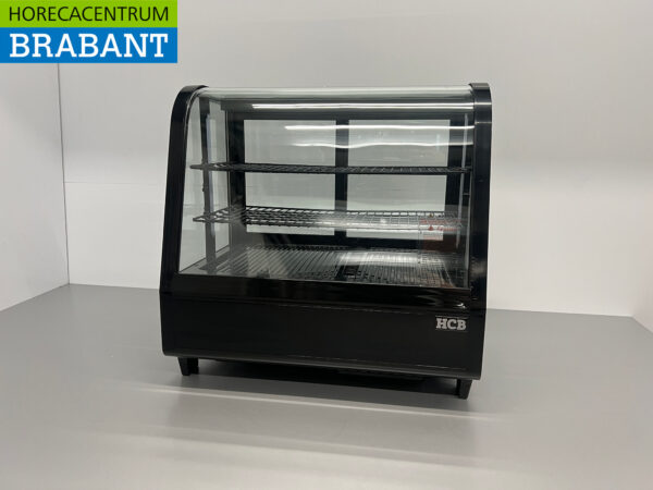 Vitrine réfrigérée Vitrine pâtissière 100 litres 230V Horeca