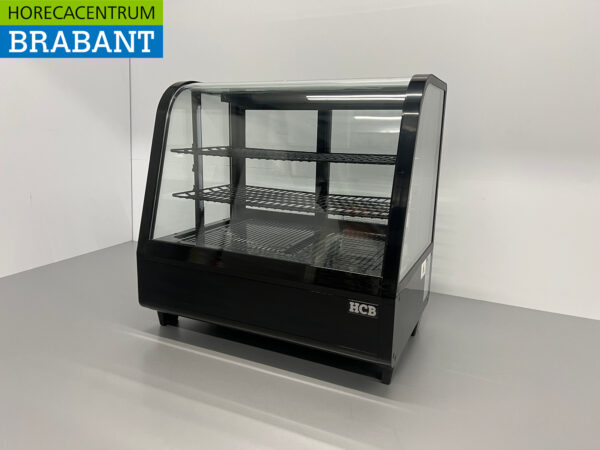 Vitrine réfrigérée Vitrine pâtissière 100 litres 230V Horeca – Image 2