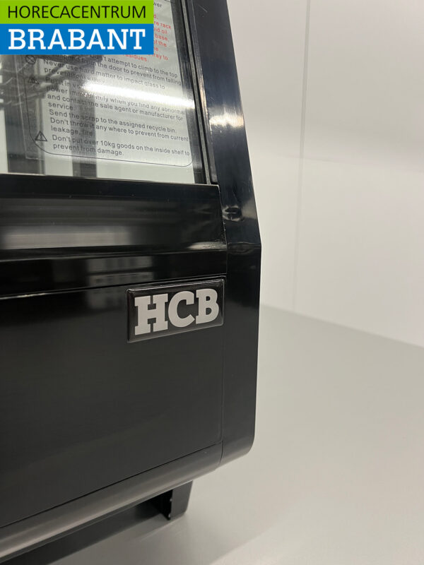 Vitrine réfrigérée Vitrine pâtissière 100 litres 230V Horeca – Image 4