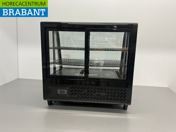 Vitrine réfrigérée Vitrine pâtissière 100 litres 230V Horeca – Image 5
