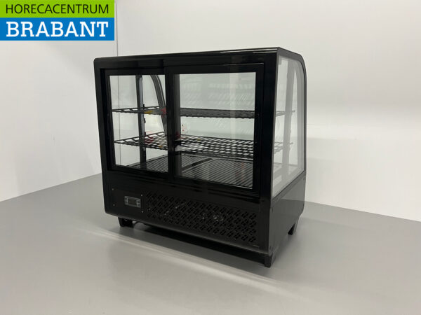 Vitrine réfrigérée Vitrine pâtissière 100 litres 230V Horeca – Image 6