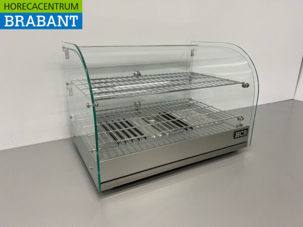 Vitrine chaude en acier inoxydable 45 litres 55,4 cm 230V Horeca – Image 3