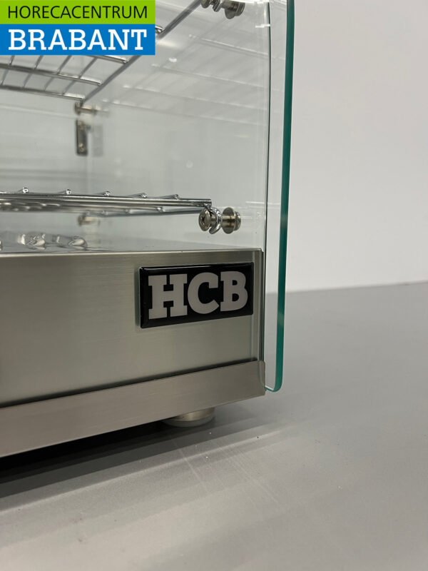 Vitrine chaude en acier inoxydable 45 litres 55,4 cm 230V Horeca – Image 4