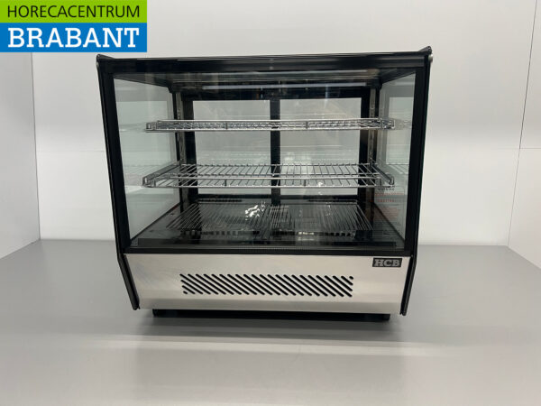 Vitrine réfrigérée de luxe Vitrine boulangerie 120 litres 230V Horeca
