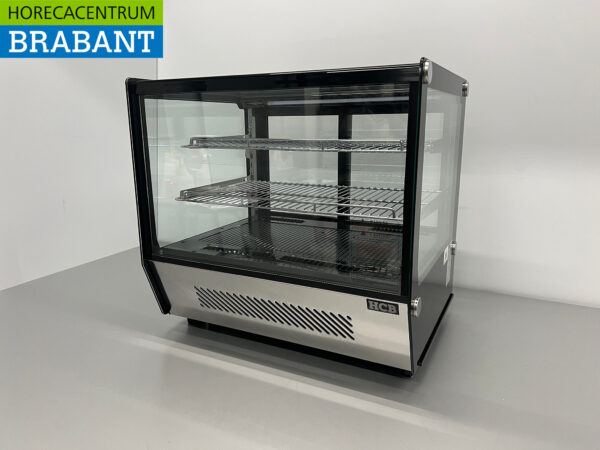 Vitrine réfrigérée de luxe Vitrine boulangerie 120 litres 230V Horeca – Image 2