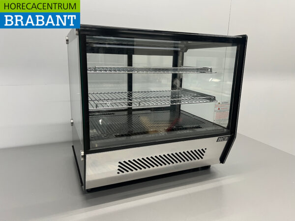Vitrine réfrigérée de luxe Vitrine boulangerie 120 litres 230V Horeca – Image 3