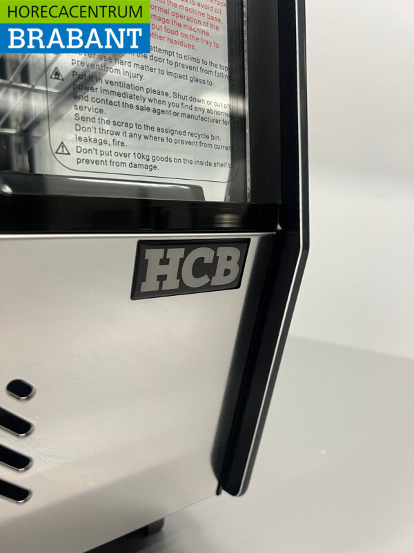 Vitrine réfrigérée de luxe Vitrine boulangerie 120 litres 230V Horeca – Image 4