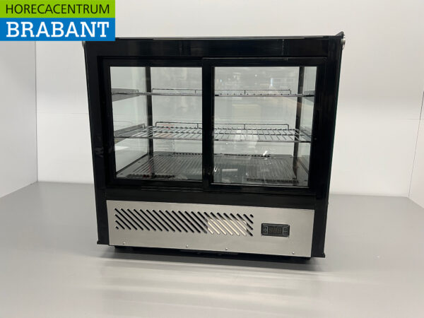 Vitrine réfrigérée de luxe Vitrine boulangerie 120 litres 230V Horeca – Image 5
