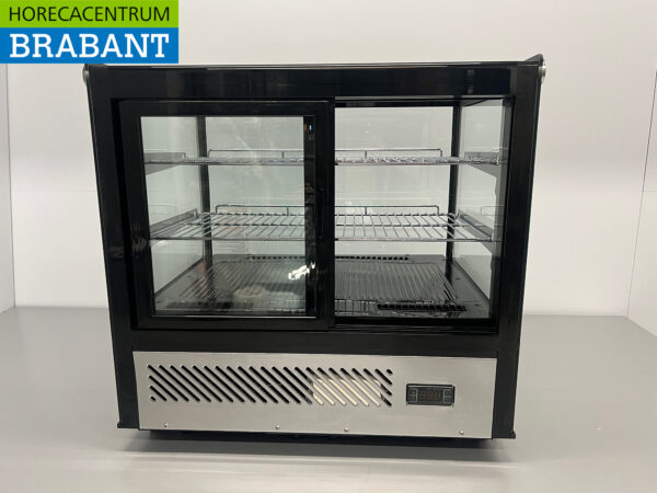 Vitrine réfrigérée de luxe Vitrine boulangerie 120 litres 230V Horeca – Image 6