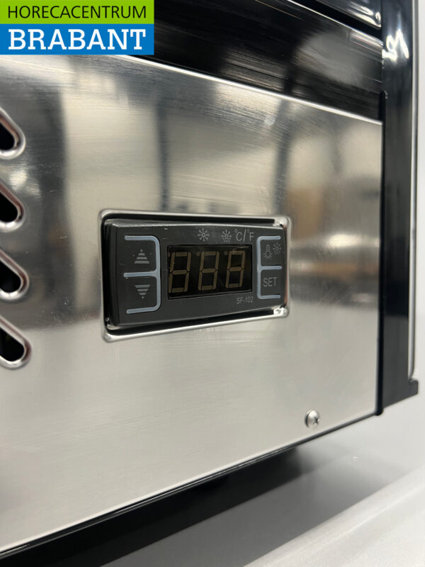 Vitrine réfrigérée de luxe Vitrine boulangerie 120 litres 230V Horeca – Image 7