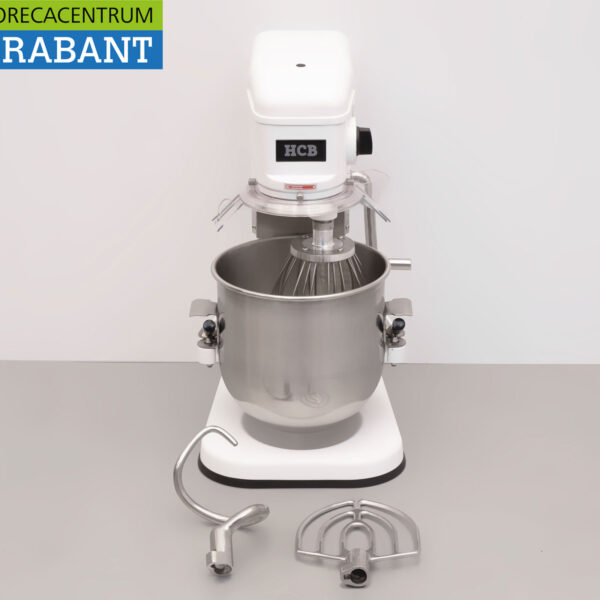 Planet mixer Mélangeur cuve inox 10 litres 230V Horeca