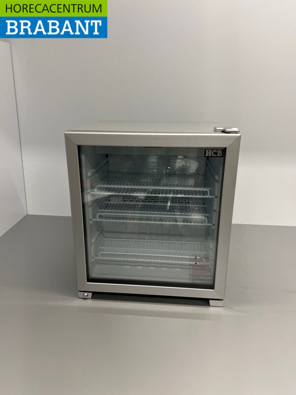 Réfrigérateur à porte vitrée Réfrigérateur à boissons 90 litres 230V Horeca