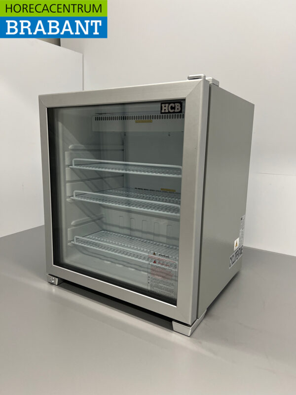 Réfrigérateur à porte vitrée Réfrigérateur à boissons 90 litres 230V Horeca – Image 2