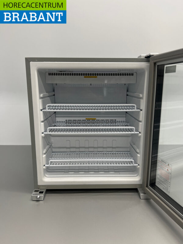Réfrigérateur à porte vitrée Réfrigérateur à boissons 90 litres 230V Horeca – Image 4