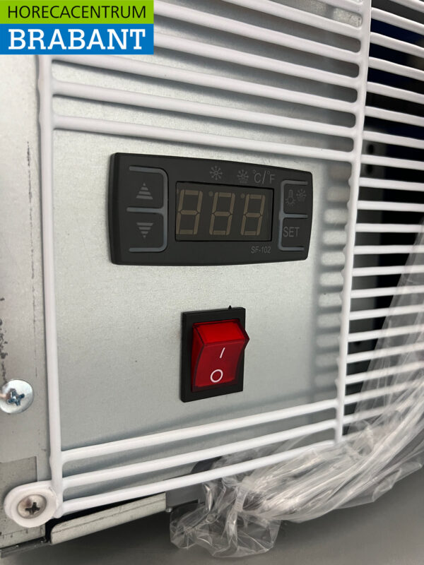Réfrigérateur à porte vitrée Réfrigérateur à boissons 90 litres 230V Horeca – Image 5