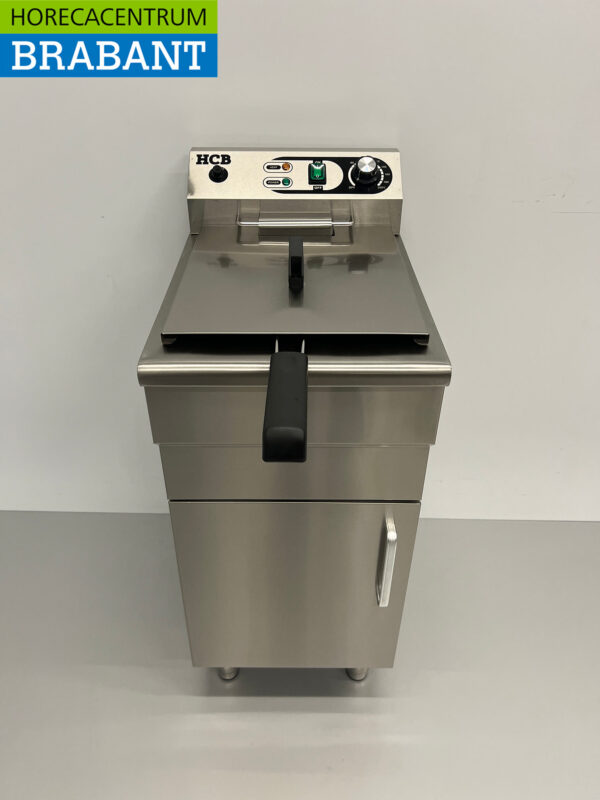 Friteuse en acier inoxydable 16 litres 230V Horeca