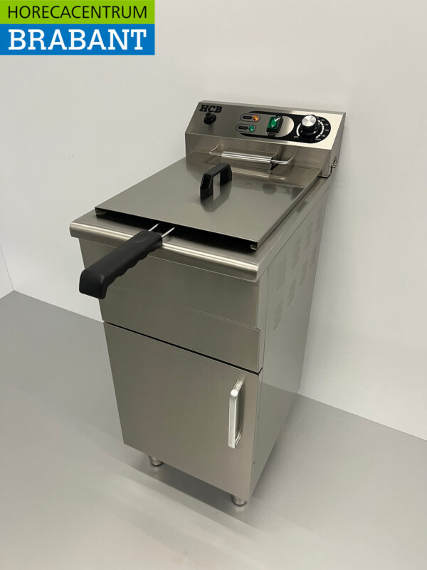 Friteuse en acier inoxydable 16 litres 230V Horeca – Image 2