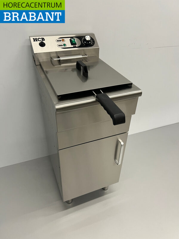 Friteuse en acier inoxydable 16 litres 230V Horeca – Image 3