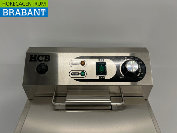 Friteuse en acier inoxydable 16 litres 230V Horeca – Image 4