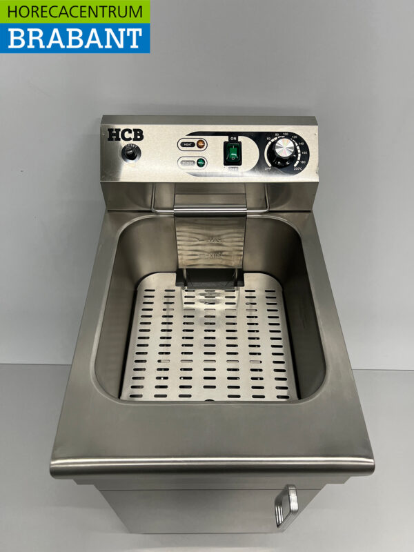 Friteuse en acier inoxydable 16 litres 230V Horeca – Image 6