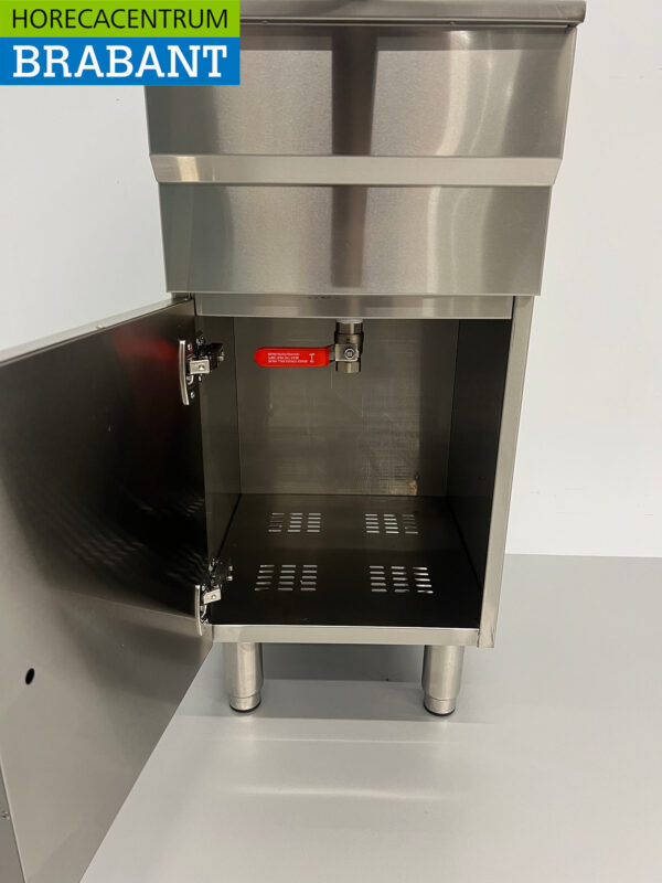 Friteuse en acier inoxydable 16 litres 230V Horeca – Image 7