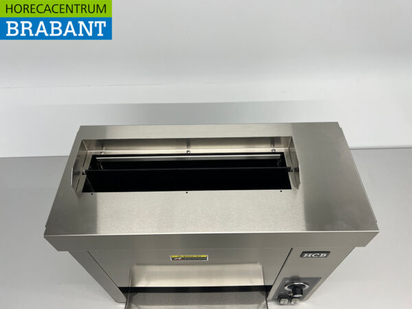 HCB Acier inoxydable Grille-pain vertical Grille-pain Four convoyeur XL 230V Horeca – Image 6
