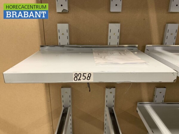 Etagère murale en acier inoxydable 60 x 40 cm Horeca